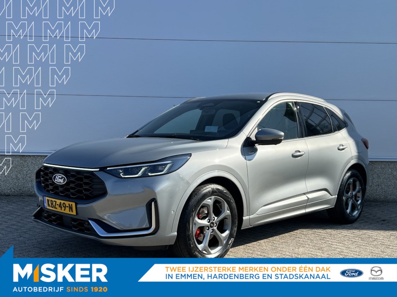 Ford Kuga - 2.5 FHEV ST-Line X TREKHAAK! TECHPACK DRIVERPACK! WINTERPACK! - AutoWereld.nl