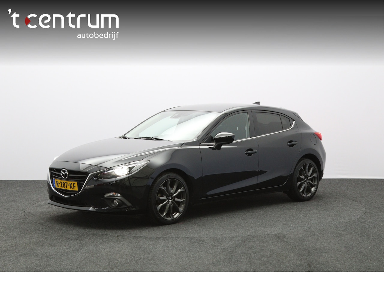 Mazda 3 - 2.0 GT-M 2.0 GT-M 120 PK, Leder-Alcantara, Climate Control, Camera - AutoWereld.nl