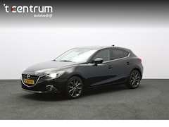 Mazda 3 - 3 2.0 GT-M 120 PK, Leder-Alcantara, Climate Control, Camera