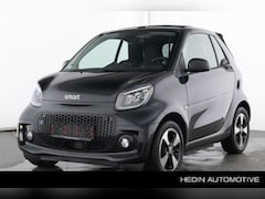 Smart Fortwo cabrio - EQ Blackmotion Edition | 22 kW Boordlader | Passion Plus Pakket | Winterpakket | Sfeerverl