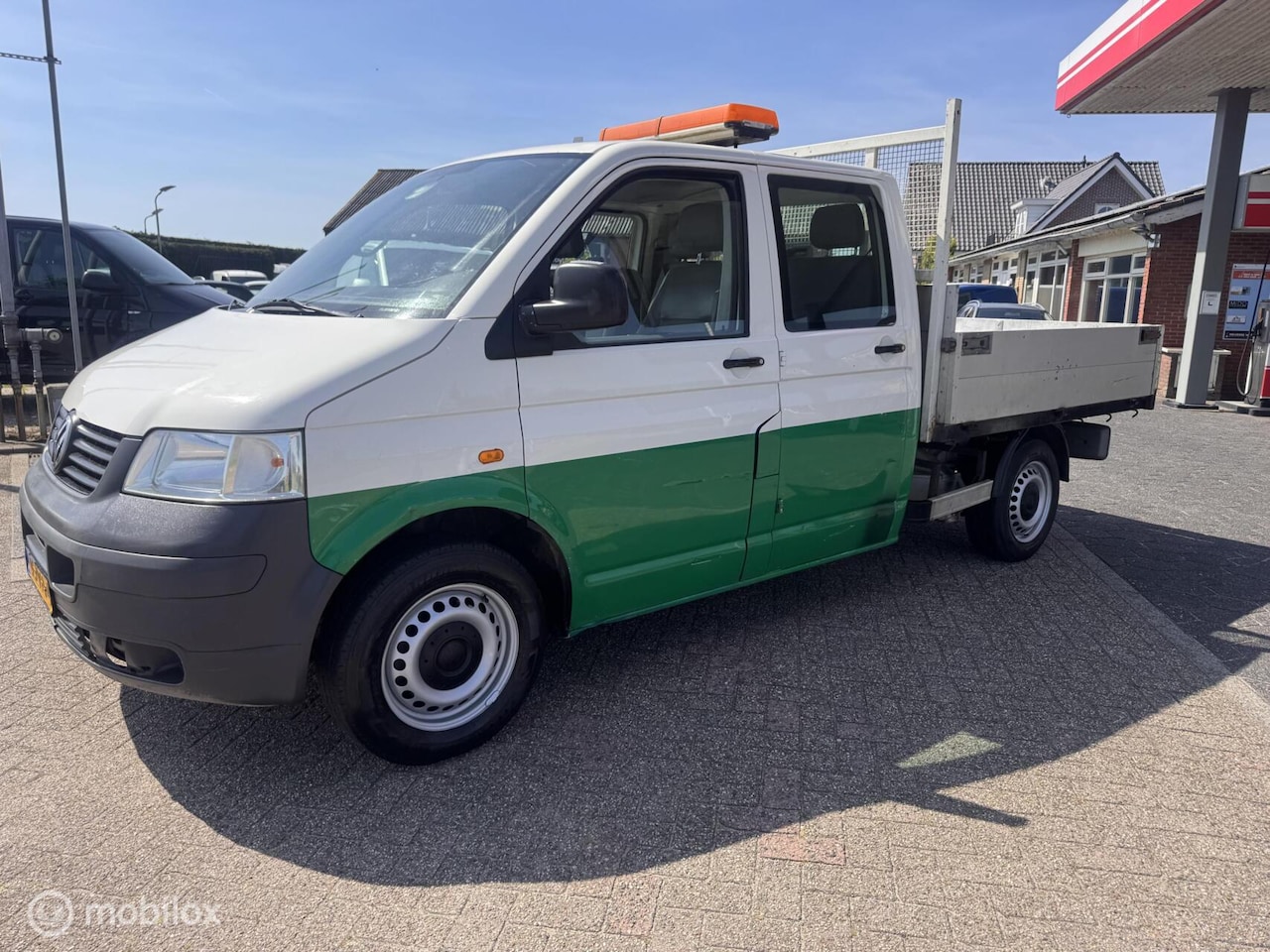 Volkswagen Transporter - 1.9 TDI 340 DC Kipper 132000 km - AutoWereld.nl
