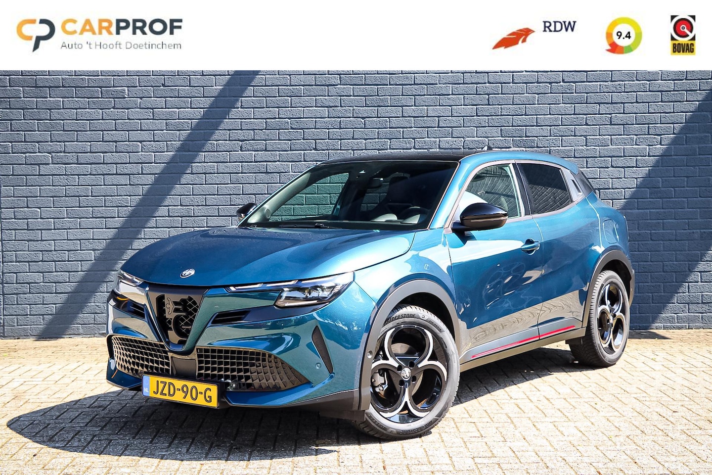 Alfa Romeo Junior - 1.2 Turbo 145pk Hybrid Ibrida Speciale PANO / SABELT STOELEN / LEDER-ALCANTARA - AutoWereld.nl