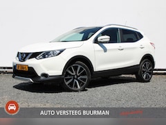 Nissan Qashqai - 1.2 Tekna Automaat, Pano, Lederen Bekleding, Keyless