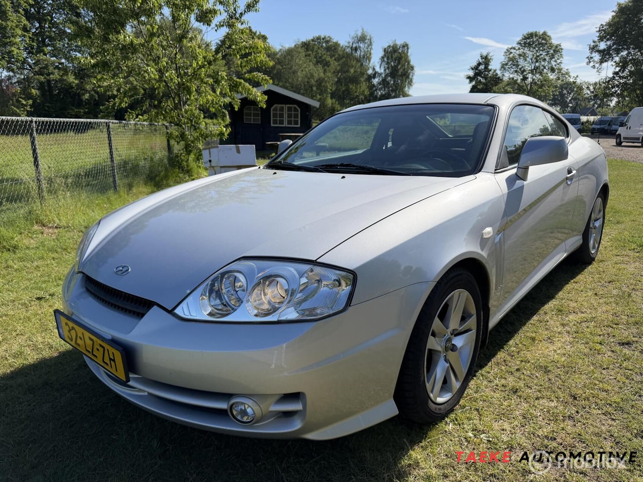 Hyundai Coupé - 2.0i FX CVVT Clima/Cruise/1eEIG - AutoWereld.nl