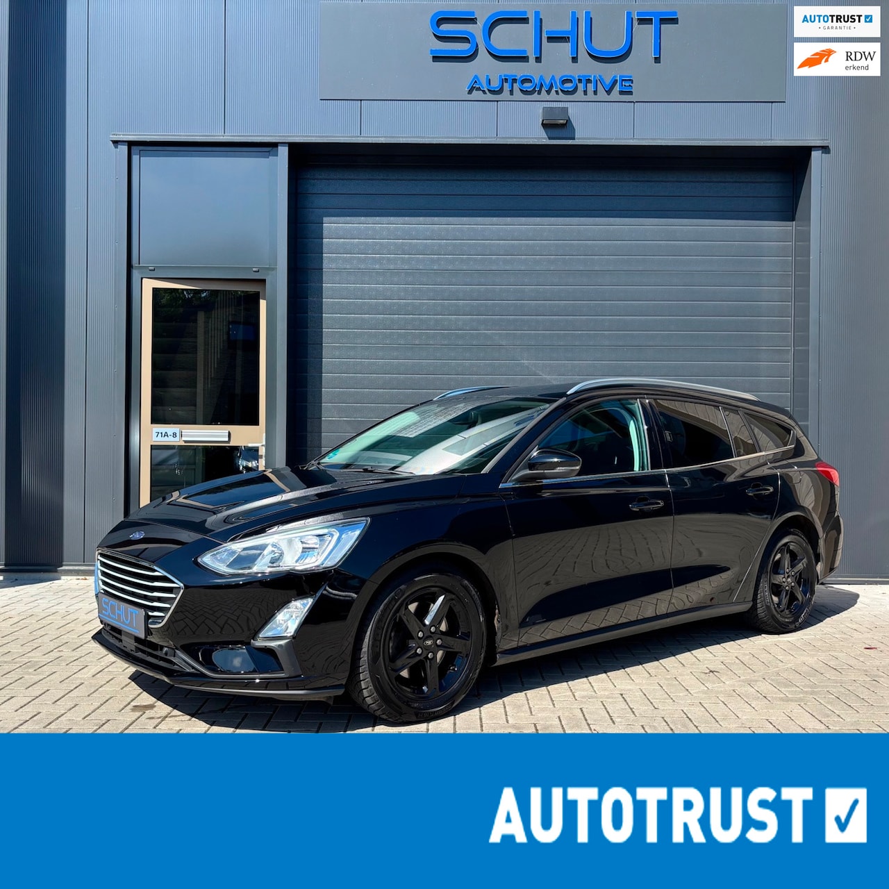 Ford Focus Wagon - 100pk Cool & Connect NAVI | CARPLAY | AIRCO | CRUISE CONTROL | TREKHAAK AFNEEMBAAR - AutoWereld.nl
