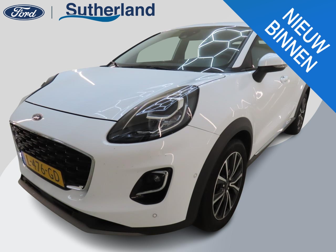 Ford Puma - 1.0 EcoBoost Hybrid Titanium | 26.000 KM | Winter Pack | Driver Pack | WORDT VERWACHT! - AutoWereld.nl