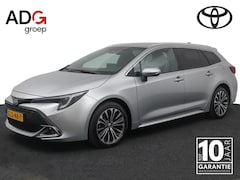Toyota Corolla Touring Sports - Hybrid 140 Dynamic | Leder / Stof bekleding | Parkeersensoren | Stoelverwarming |