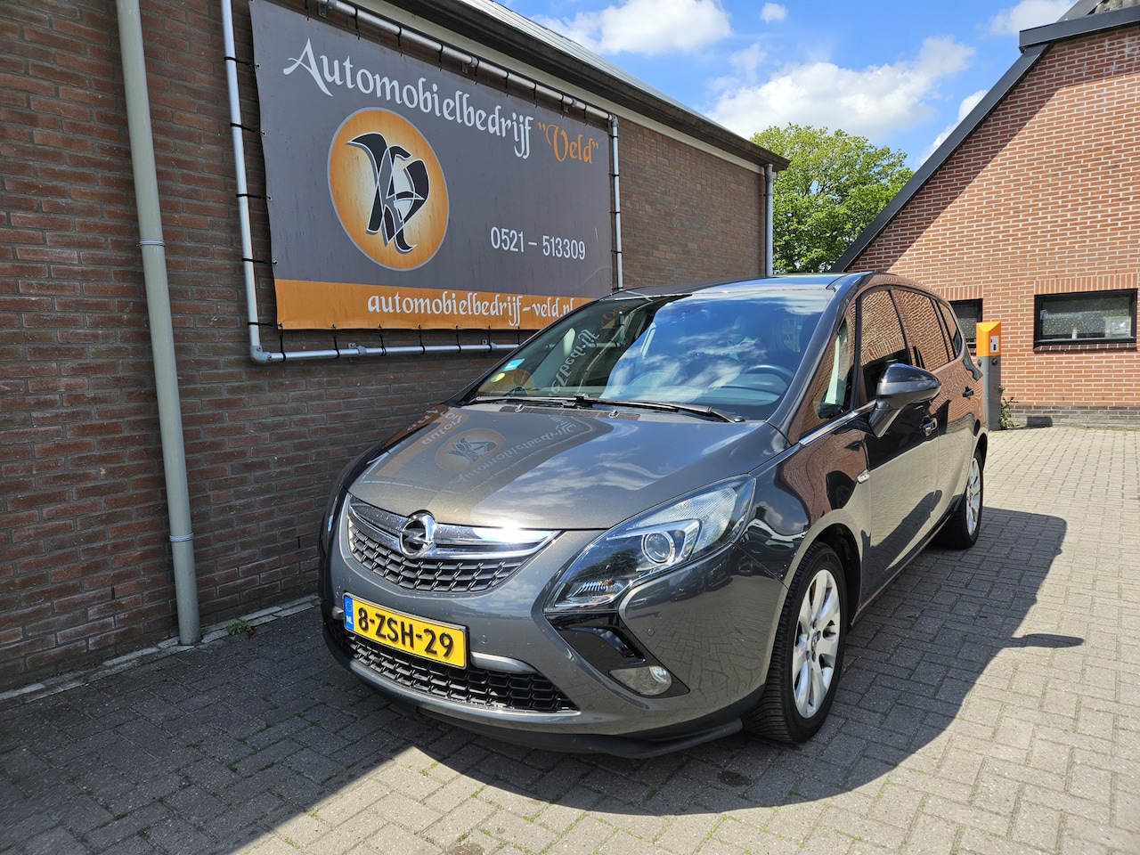 Opel Zafira Tourer - 1.6 CDTI Design Edition7p. 1.6 CDTI Design Edition7p. - AutoWereld.nl