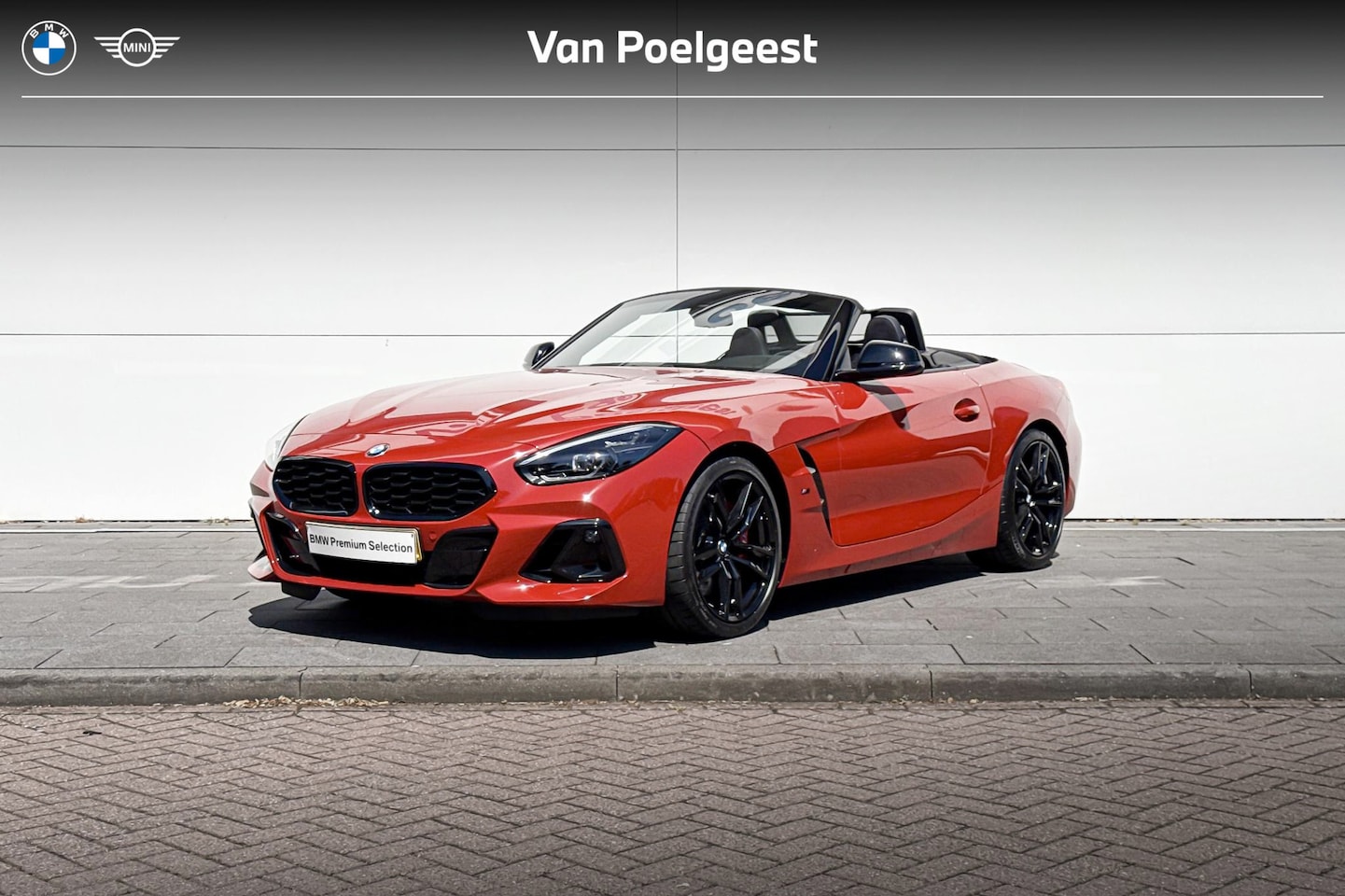 BMW Z4 Roadster - sDrive30i Business Edition Plus | Selections 500 - AutoWereld.nl