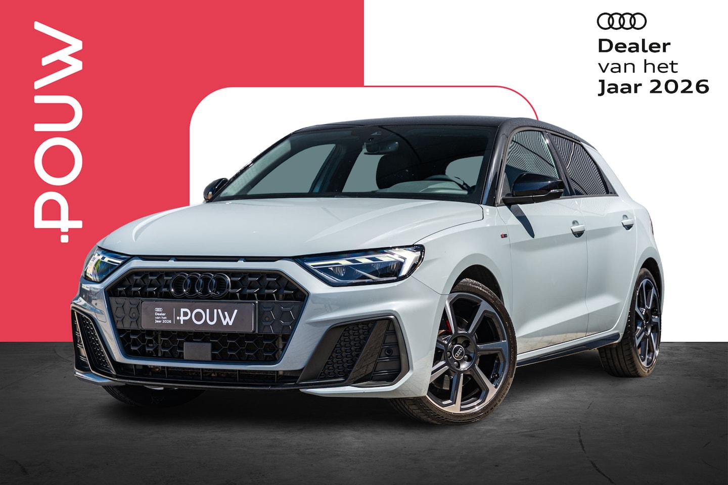 Audi A1 Sportback - 35 TFSI 150pk S-tronic S edition | Adaptief onderstel | Keyless entry | Achteruitrijcamera - AutoWereld.nl