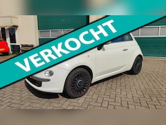 Fiat 500 - 1.2 Lounge pano dak, airco