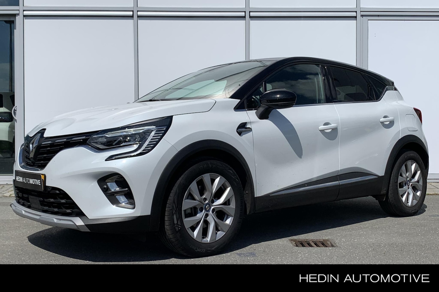 Renault Captur - 1.6 E-Tech PHEV 160 Intens | Trekhaak | Navigatie | Parkeersensoren | Climate control | - AutoWereld.nl