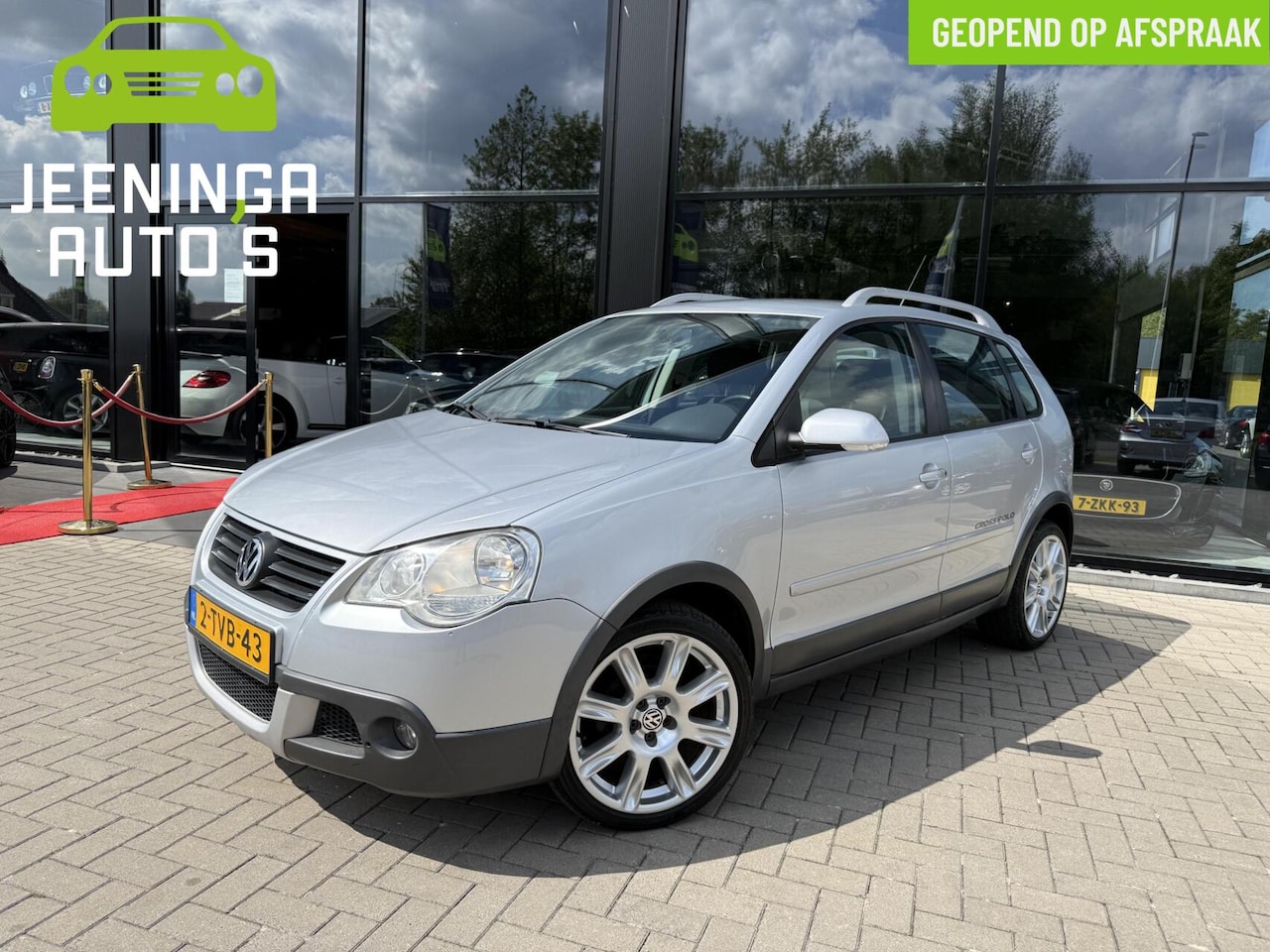 Volkswagen Polo - 1.4-16V Cross|Airco|Trekhaak - AutoWereld.nl