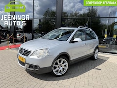 Volkswagen Polo - 1.4-16V Cross|Airco|Trekhaak