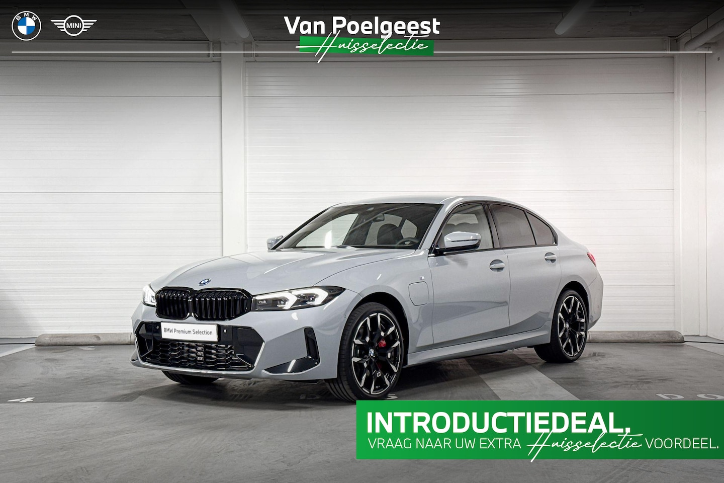 BMW 3-serie - Sedan 330e | M-Sport Pro | Comfort Pack | Driving Assistant | Hifi System | Comfort Access - AutoWereld.nl