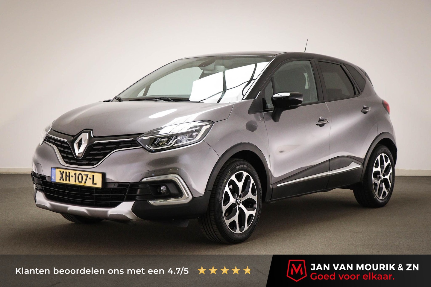 Renault Captur - 0.9 TCe Intens | LED | CLIMA | NAVIGATIE | CAMERA | TREKHAAK - AutoWereld.nl