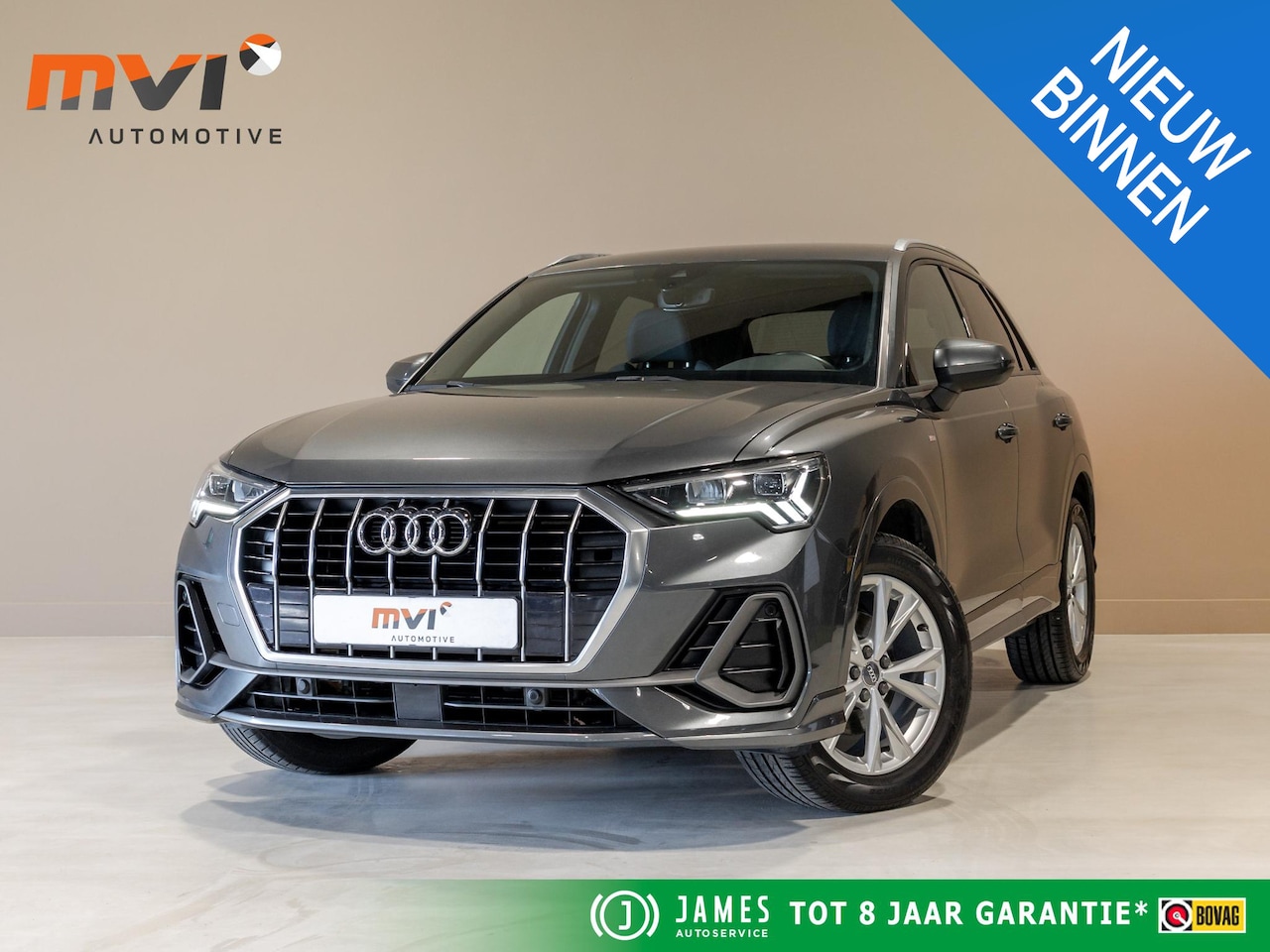 Audi Q3 - 35 TFSI 2x S-Line Edition / 150pk / Dodehoek herkenning / - AutoWereld.nl