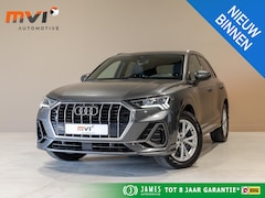Audi Q3 - 35 TFSI 2x S-Line Edition / 150pk / Dodehoek herkenning /