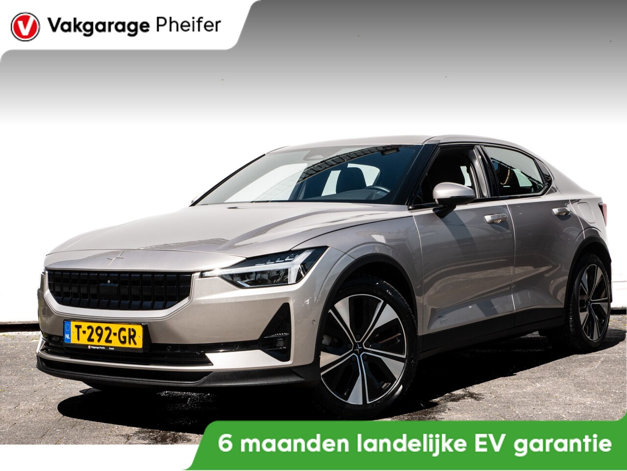 Polestar 2 - Long Range Single Motor 78 kWh SOH 91% Adapt. cruise/ 360 Camera/ Blindspot/ Navigatie/ Ca - AutoWereld.nl