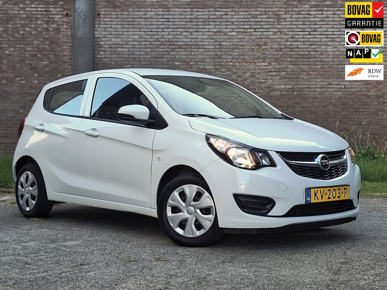 Opel Karl - 1.0 ecoFLEX Edition 1.0 ecoFLEX Edition, Airco, Cruise control, Elektr.Ramen voor, Ned. Auto. - AutoWereld.nl