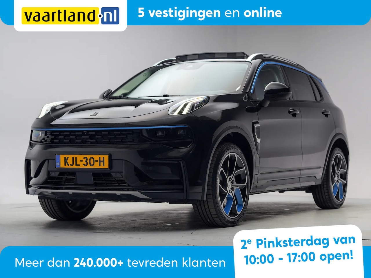 Lynk & Co 01 - 1.5 PHEV [ Panorama Navi 360°-Camera Keyless ] - AutoWereld.nl