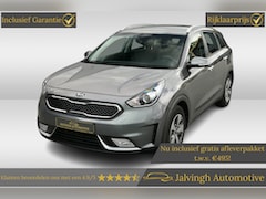 Kia Niro - 1.6 GDi Hybrid DynamicLine |Leer|Trekhaak|PDC|Camera
