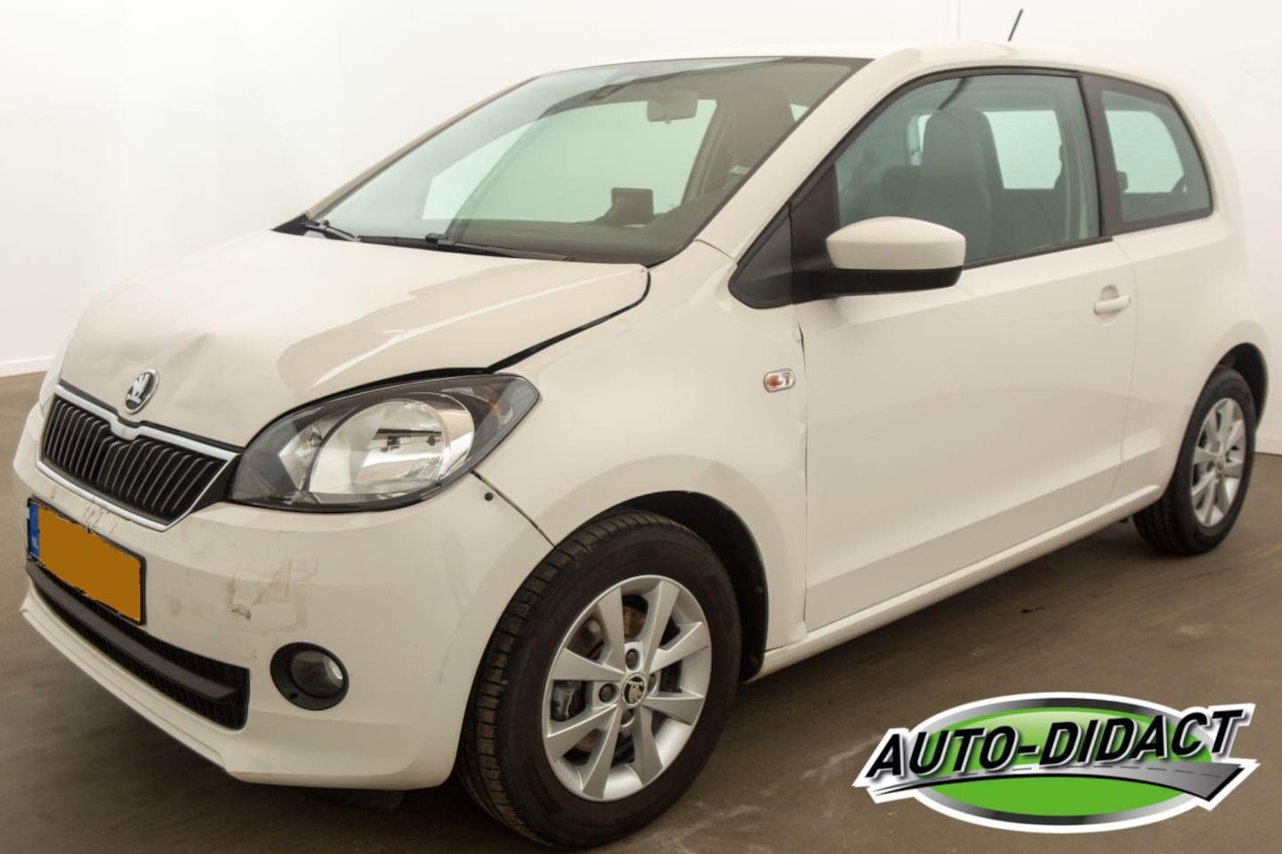 Skoda Citigo - 1.0 Airco Greentech Drive - AutoWereld.nl
