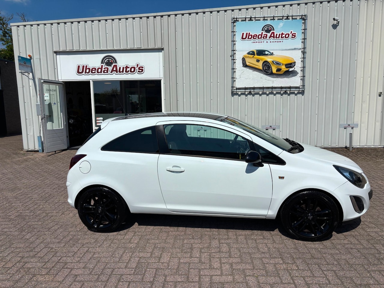 Opel Corsa - 1.4-16V Cosmo ZEER MOOI KM 147423--3999E - AutoWereld.nl