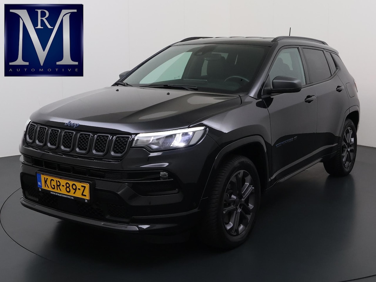 Jeep Compass - 1.3 Plug-In Hybrid 80th Anniversary 4WD PHEV| ACHTERUITRIJCAMERA| ADAPTIVE CRUISE CONTROL| - AutoWereld.nl