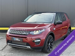 Land Rover Discovery Sport - 2.0 Si4 4WD HSE Luxury Black