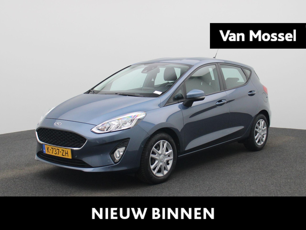 Ford Fiesta - 1.0 EcoBoost Connected | AIRCO | APPLE CARPLAY/ANDROID AUTO | CRUISE CONTROL | - AutoWereld.nl