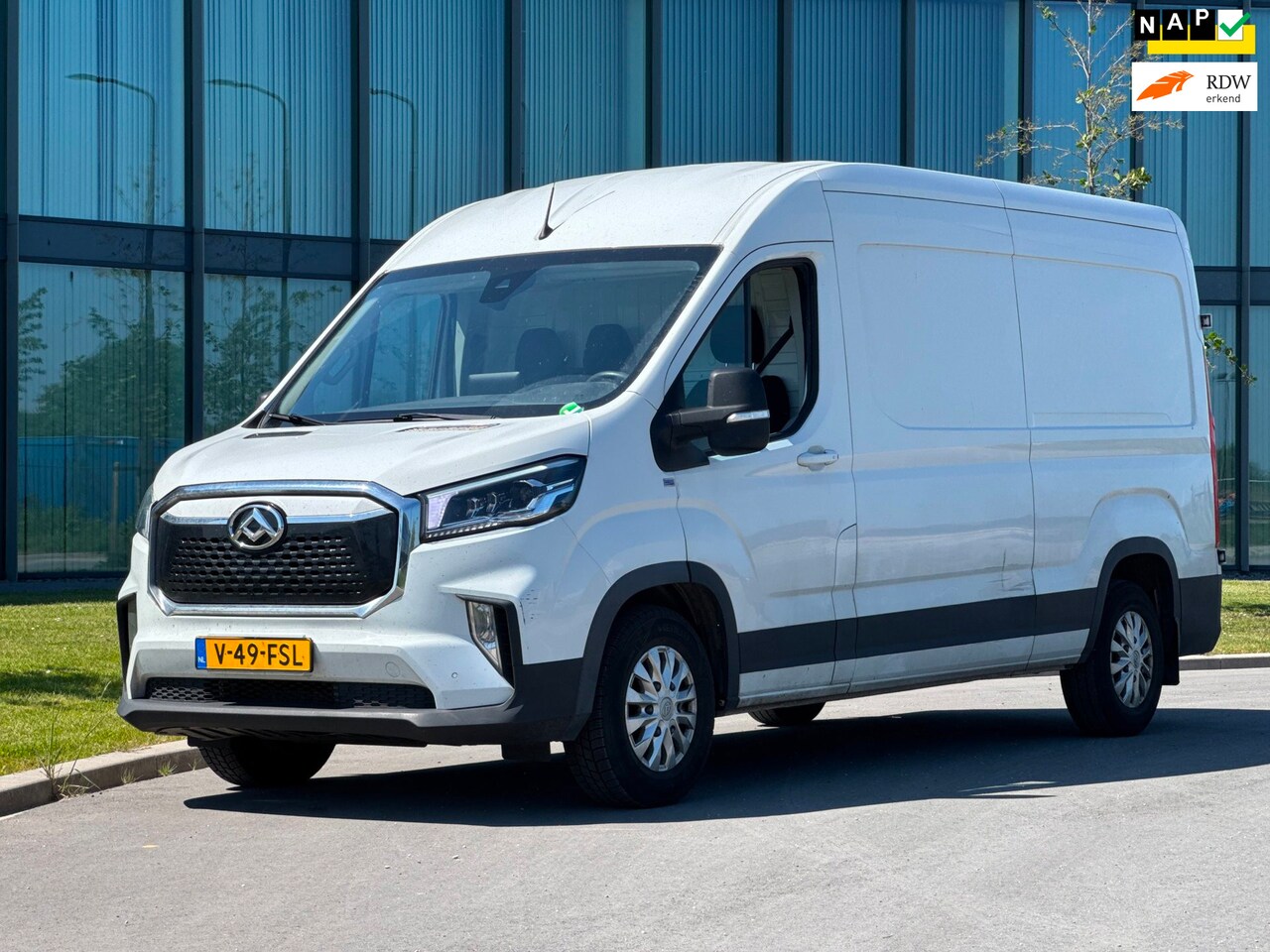 Maxus eDeliver 9 - Accu 89kWh L3H2 | BTW | Fabrieksgarantie - AutoWereld.nl