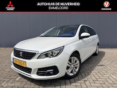 Peugeot 308 SW - 1.2 PureTech Blue Lease Executive trekhaak panodak