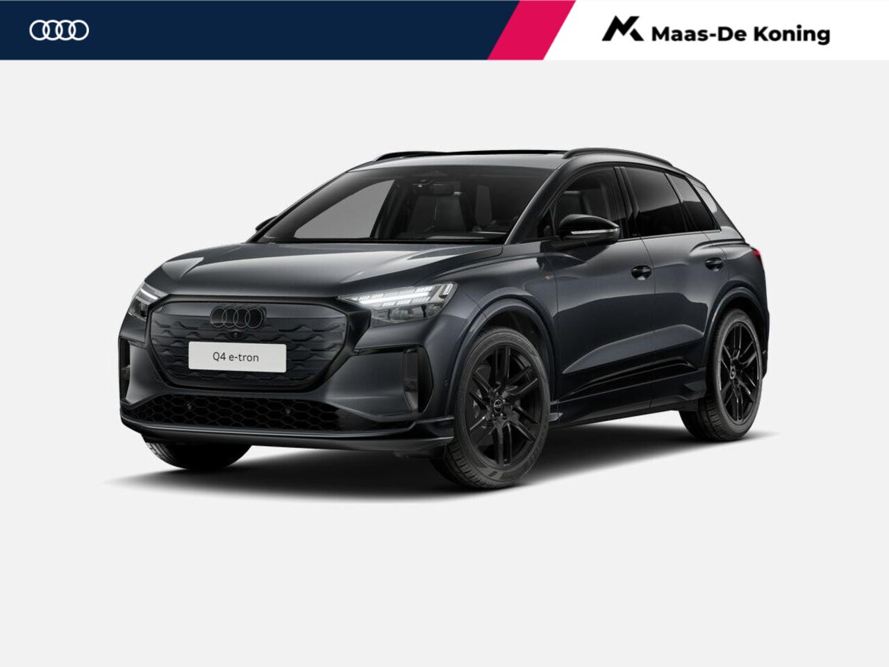 Audi Q4 e-tron - S edition quattro 82 kWh 340 PK · Tceh pro · Glazen panoramadak · Geheugenstoelen elek. ve - AutoWereld.nl