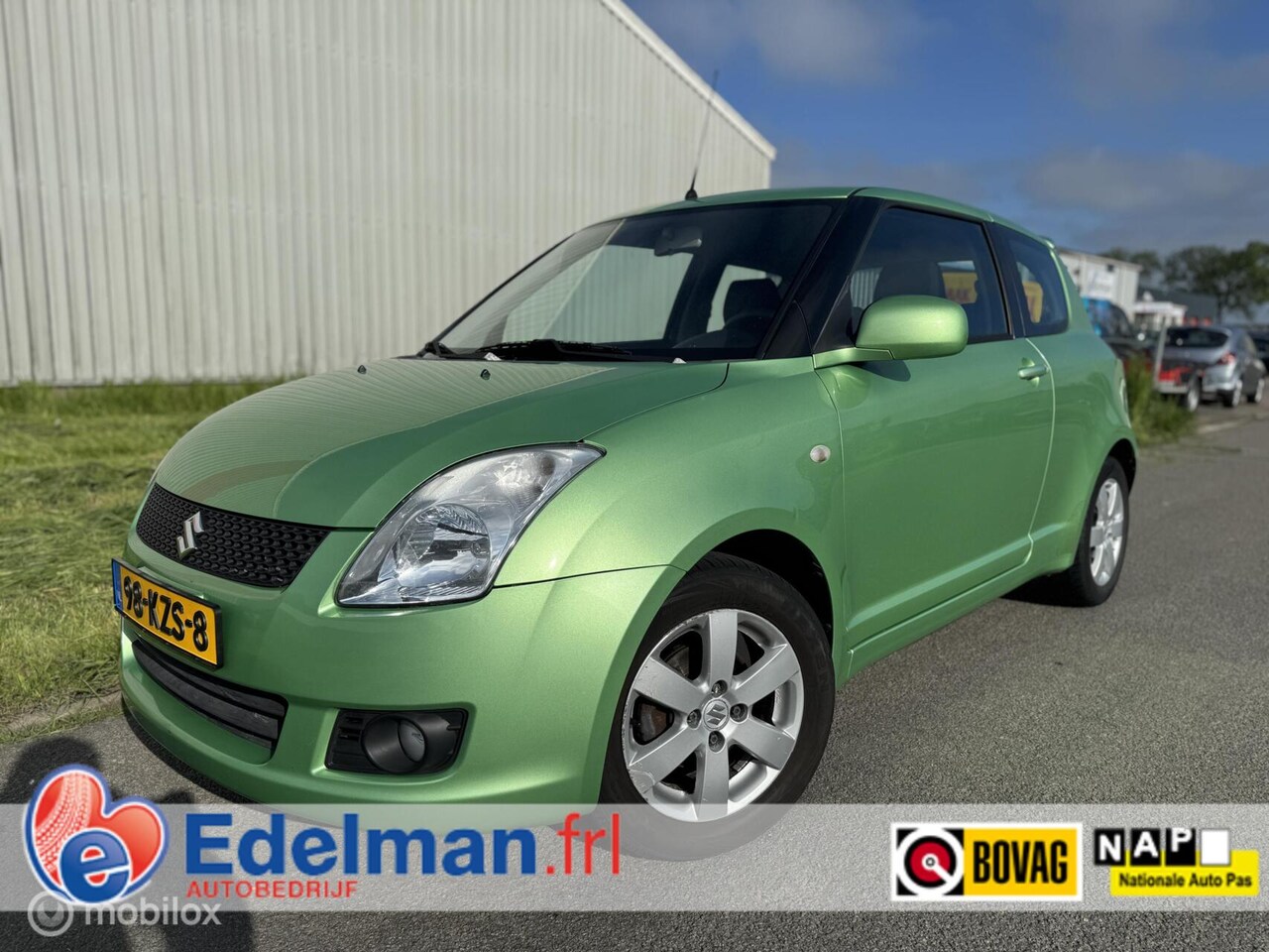 Suzuki Swift - 1.5 Exclusive | NL N.A.P. | Keyless | Spoiler - AutoWereld.nl