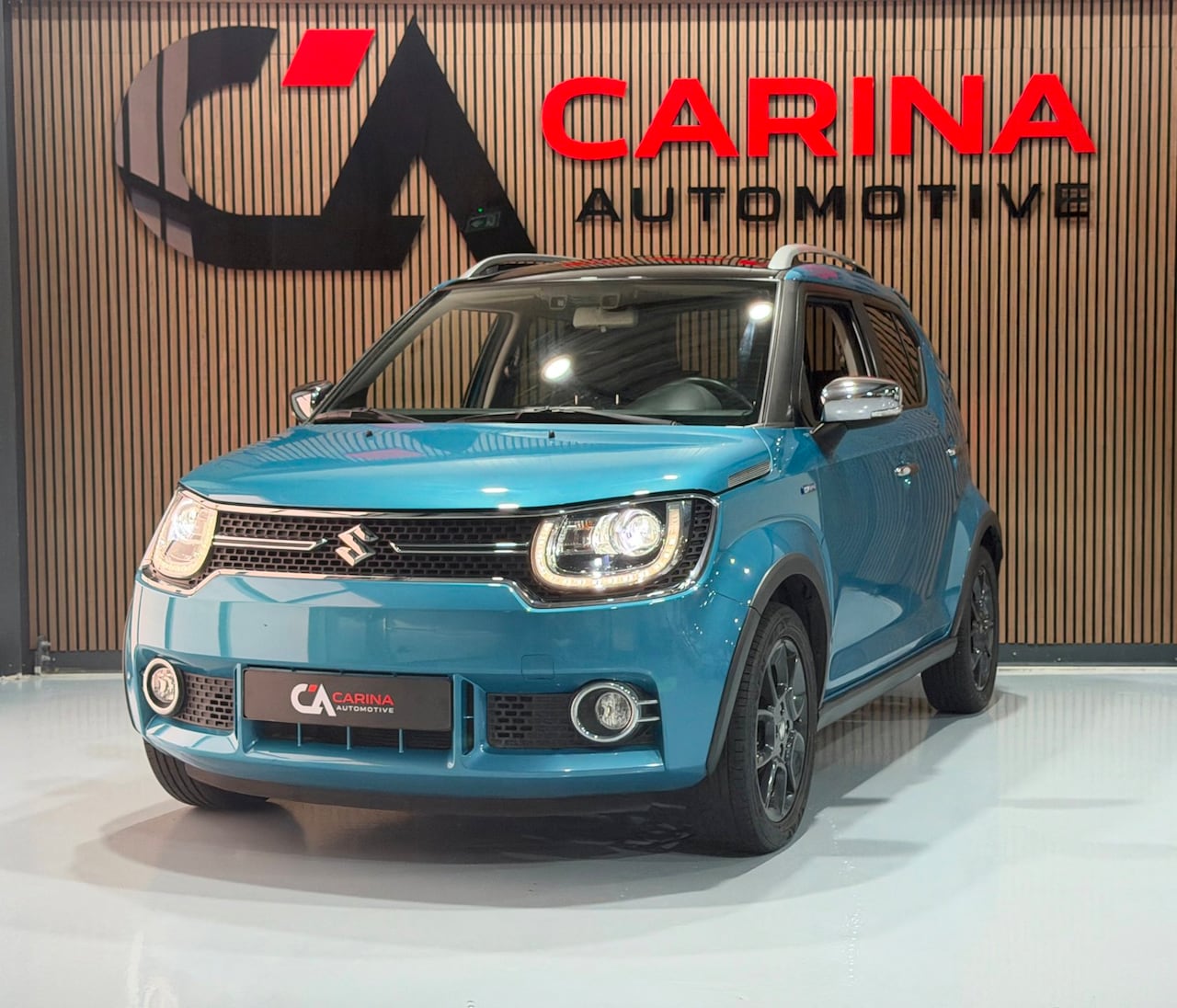 Suzuki Ignis - 1.2 Smart Hybrid / Full Map Navigatie / Camera / Cruise Control / Climate Control / Ect... - AutoWereld.nl