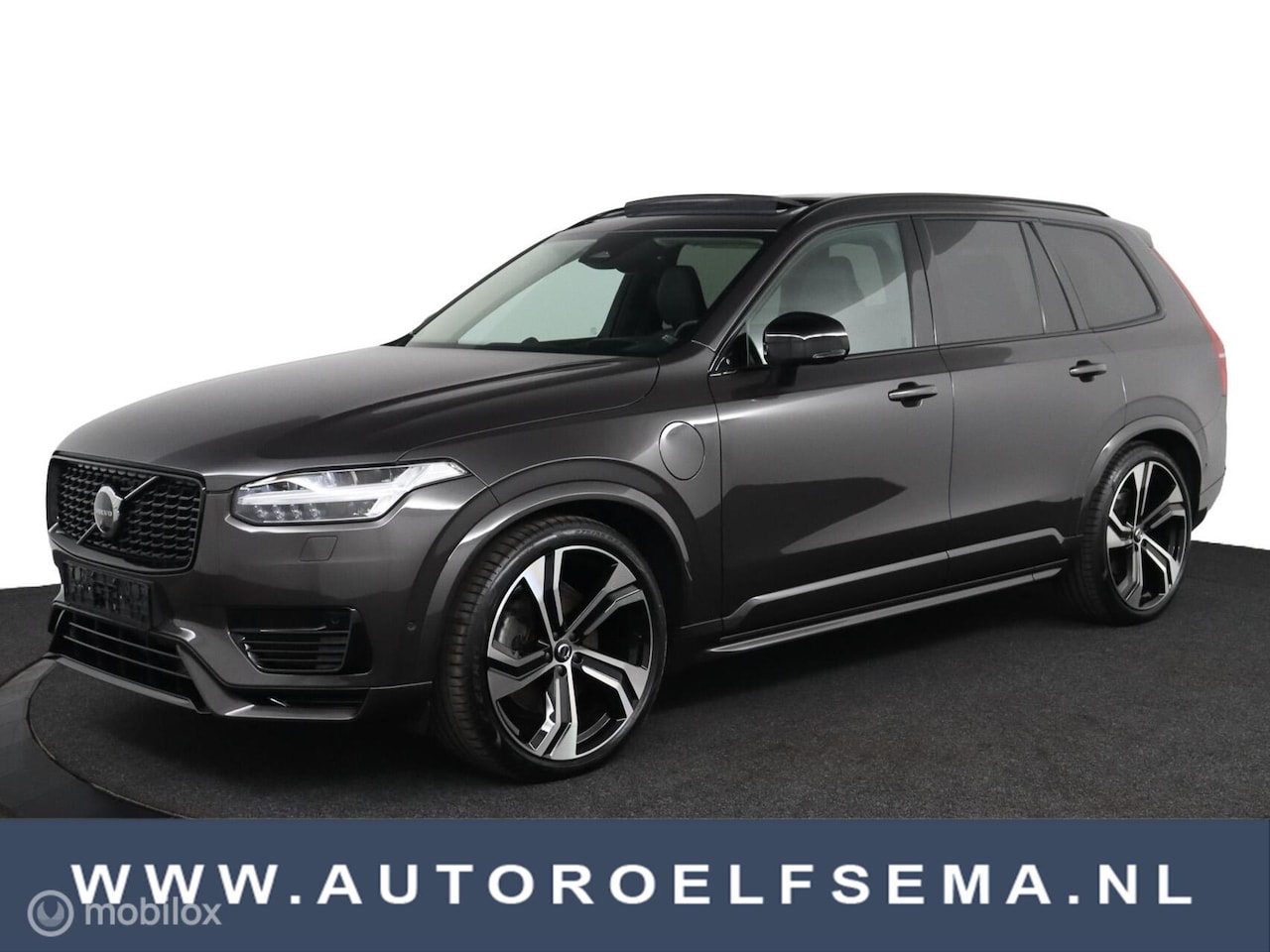 Volvo XC90 - 2.0 T8 Recharge AWD Ultimate Dark|B&W|Luctvering|360 cam|Pano|Masagestoel|Head up - AutoWereld.nl