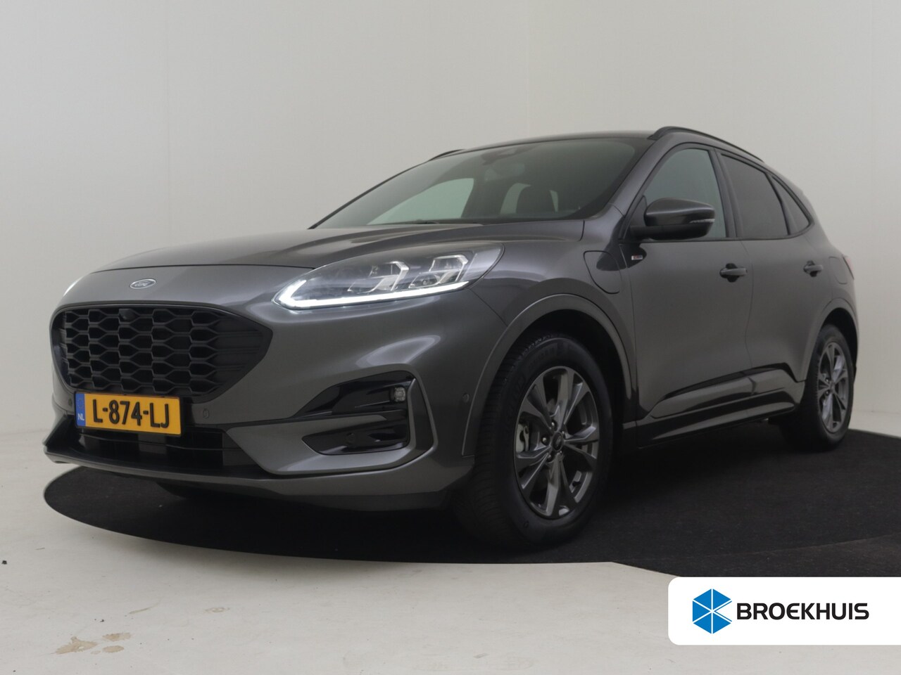 Ford Kuga - 2.5 PHEV ST-Line X 225PK AUTO | Achteruitrijcamera | Camera voor | B&O Audio | Parkeer ass - AutoWereld.nl