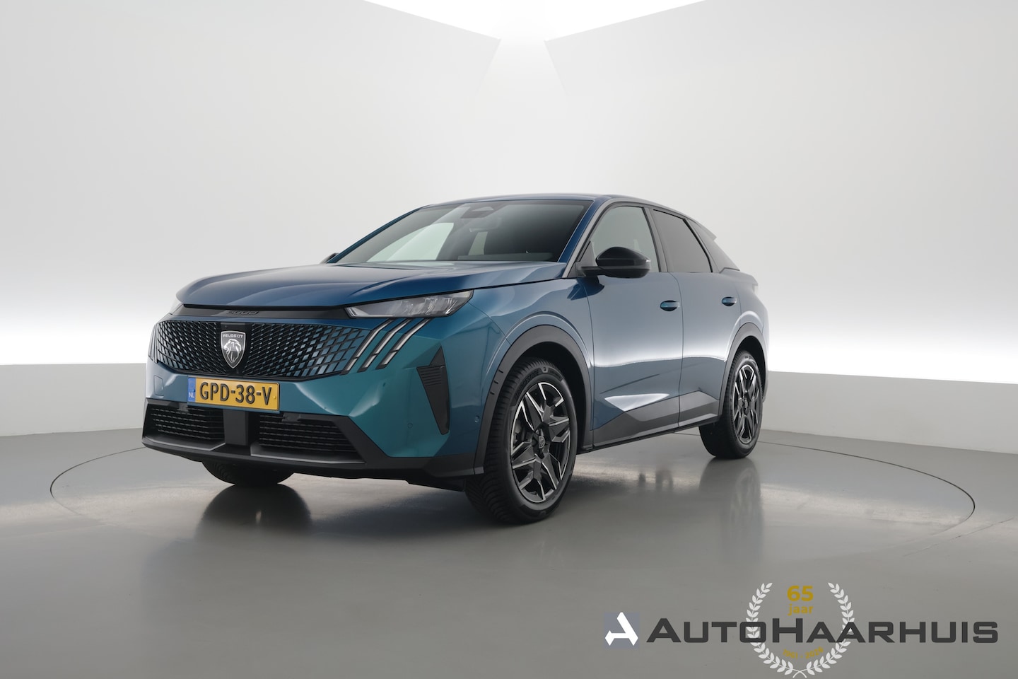 Peugeot 3008 - 1.2 Hybrid 136 Allure | Dig. Cockpit | Keyless | 360cam | Adapt. Cruise | Trekhaak | All S - AutoWereld.nl