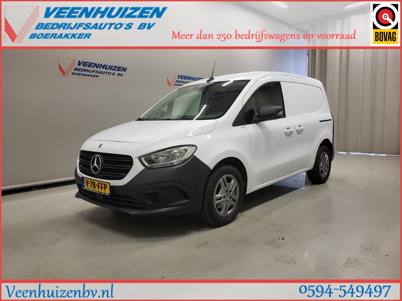 Mercedes-Benz Citan - 108CDI 2X Schuifdeur Euro 6! - AutoWereld.nl