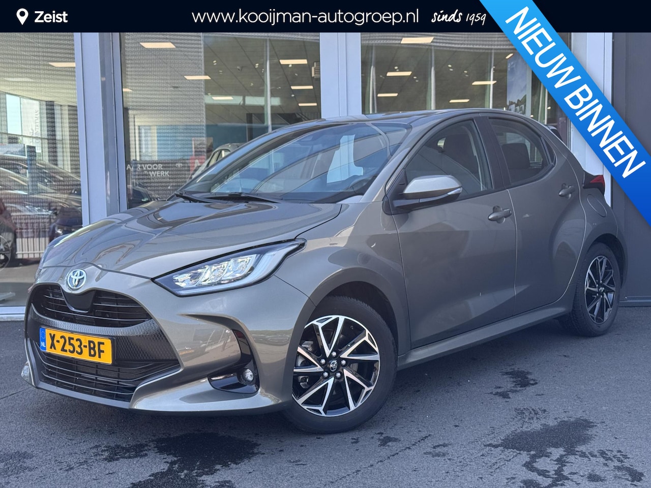 Toyota Yaris - 1.5 Hybrid Dynamic NL Auto | Climate control | Keyles entry | startknop - AutoWereld.nl