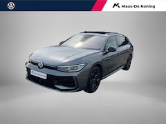 Volkswagen Passat Variant - 1.5eHybrid 200kW/272PK R-Line Black Style DSG · Panoramadak · Trekhaak · 360°Camera + Park