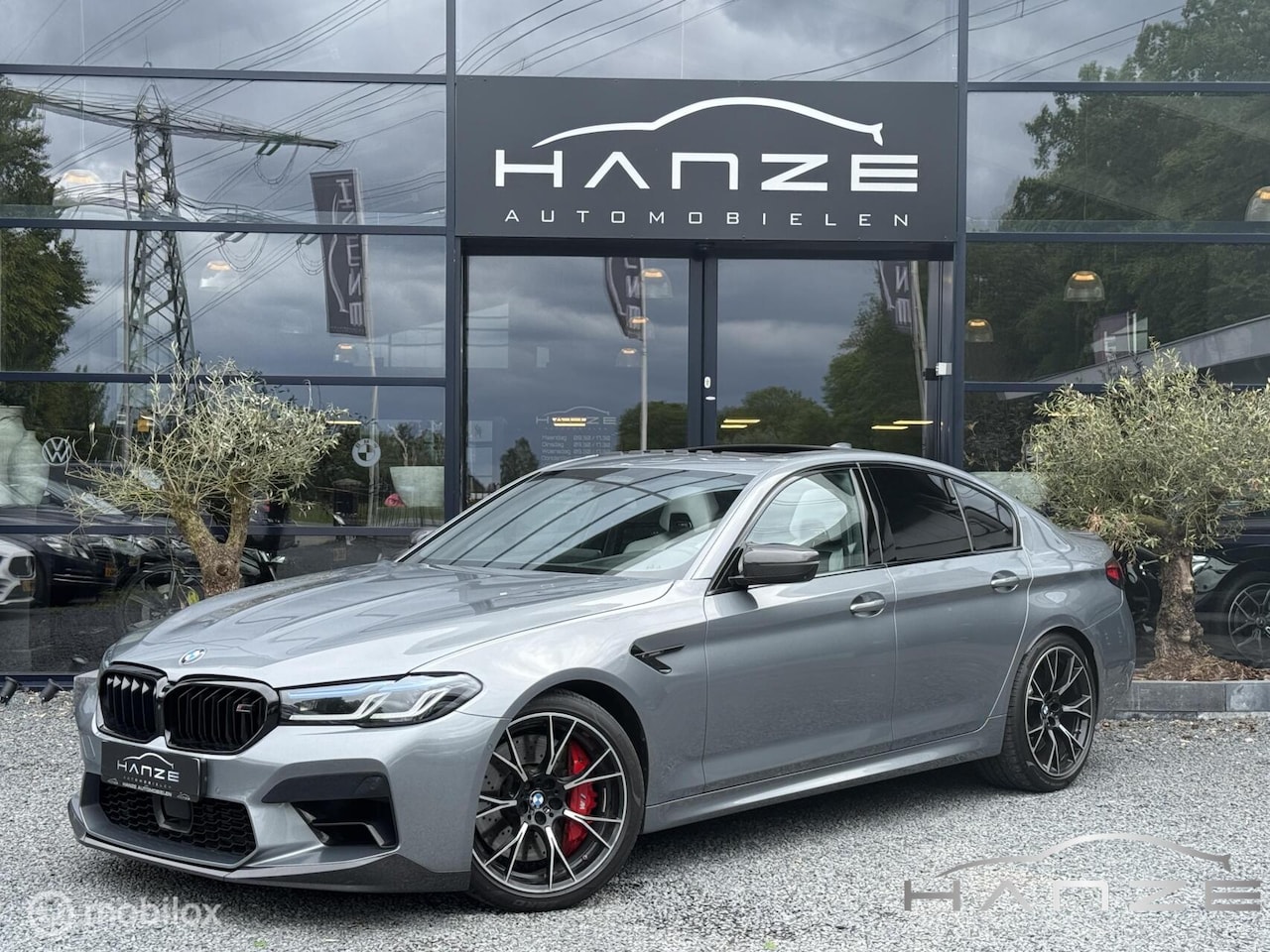 BMW M5 - 5-serie Competition - AutoWereld.nl