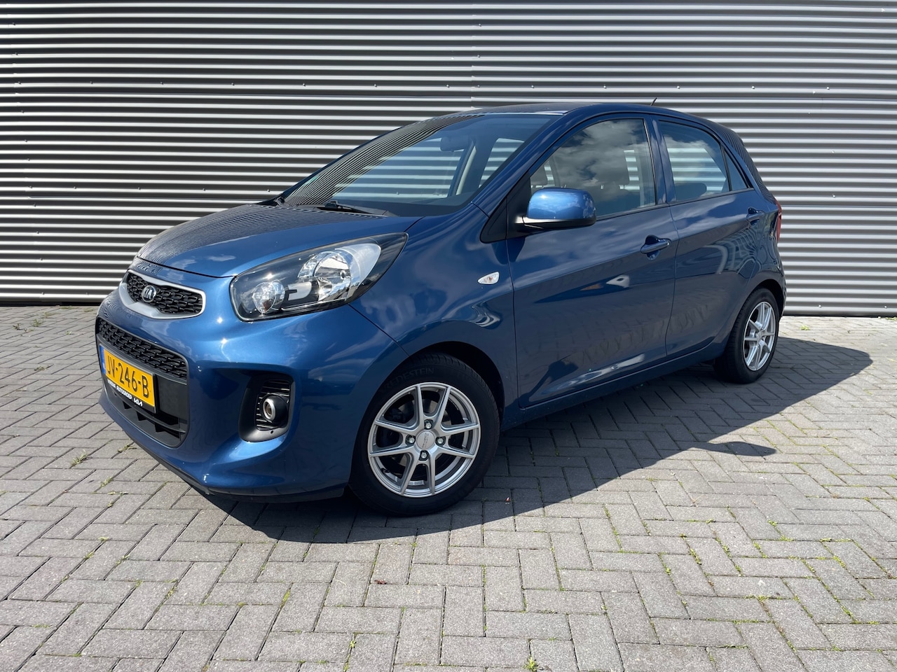 Kia Picanto - 1.0 CVVT PlusLine 2016 met 60000 km - AutoWereld.nl