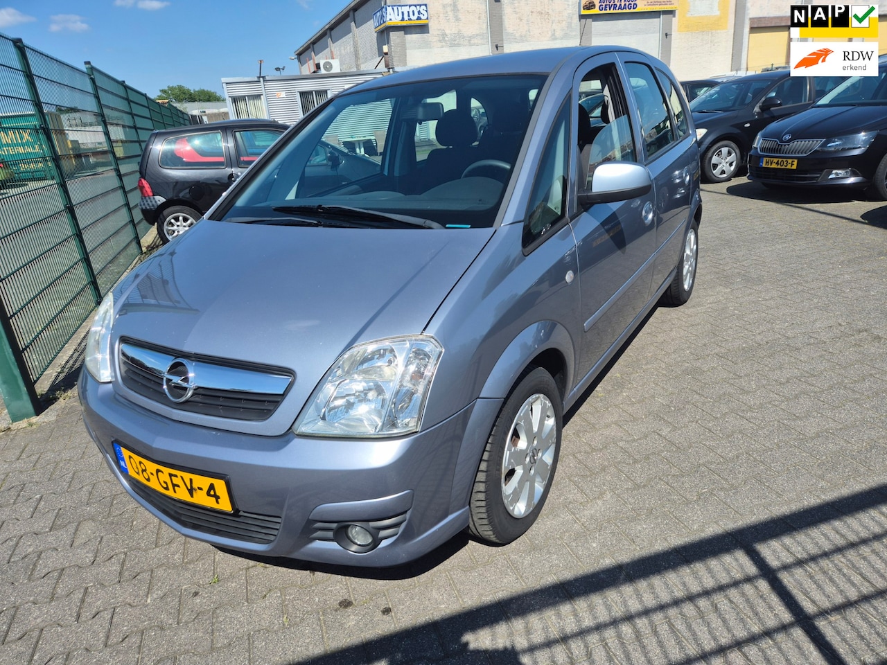 Opel Meriva - Opel Meriva 1.6-16V Temptation-airco - AutoWereld.nl