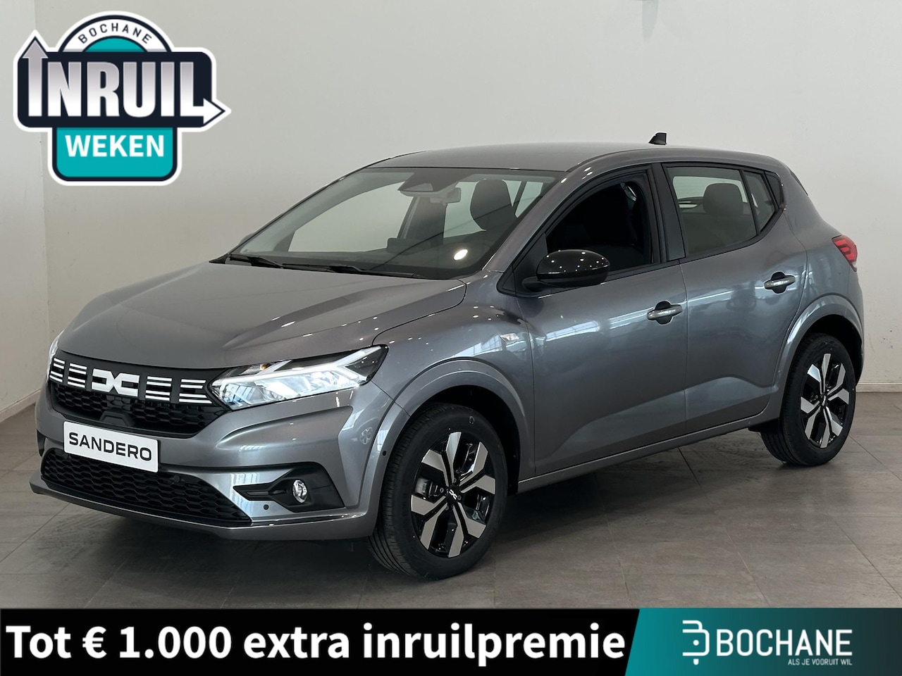 Dacia Sandero - 1.0 TCe 90 Journey | Pack MediaNAV | Nu rijklaar voor: € 24.374,- - AutoWereld.nl