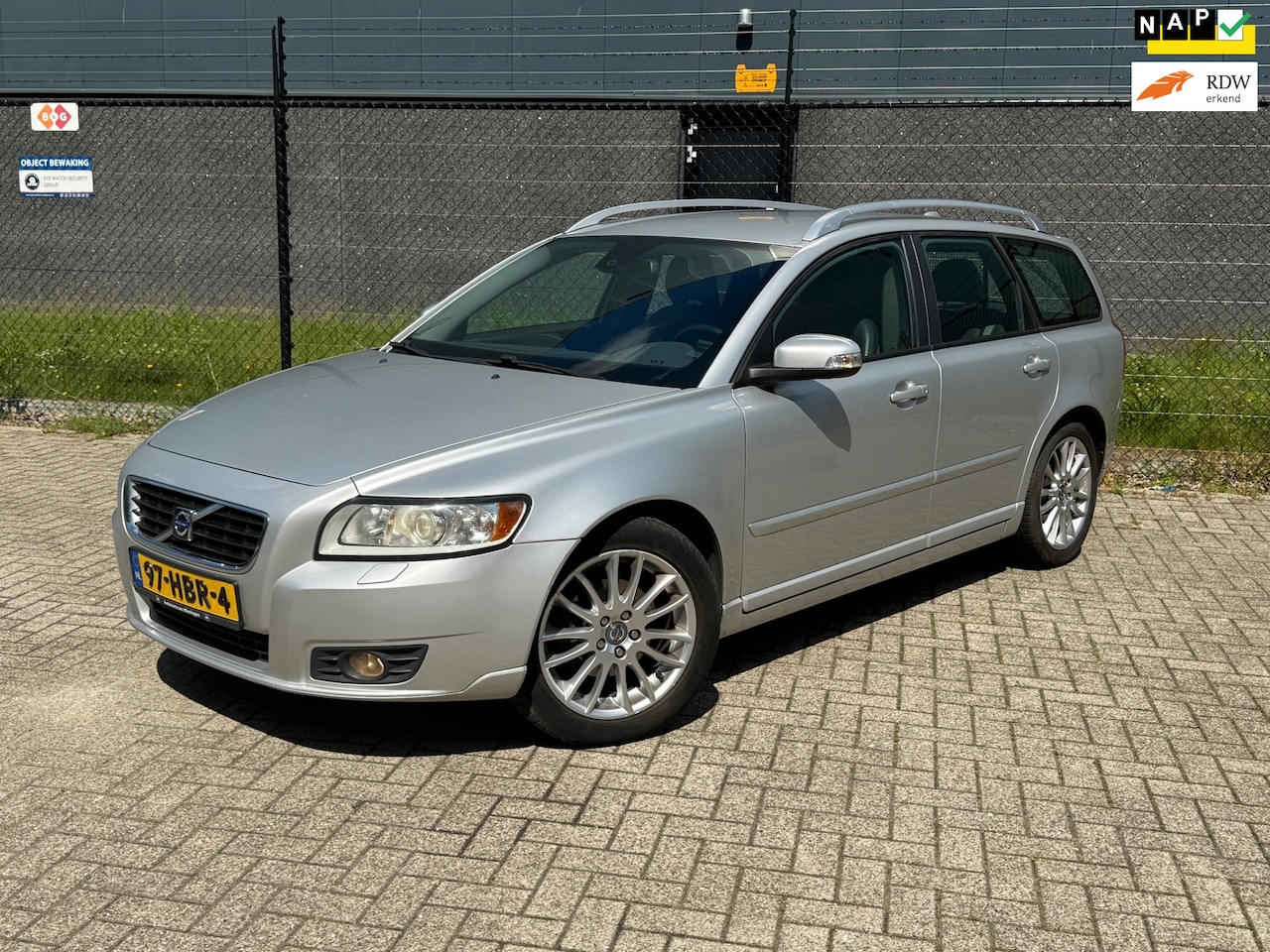 Volvo V50 - 1.8 Edition II |Airco| |CruiseControl| |Trekhaak| - AutoWereld.nl