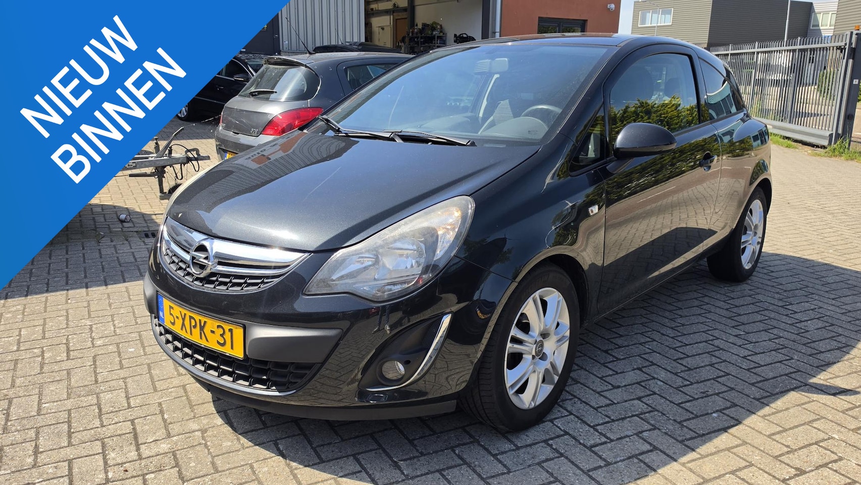 Opel Corsa - 1.2-16V Design Edition 1.2-16V Design Edition - AutoWereld.nl