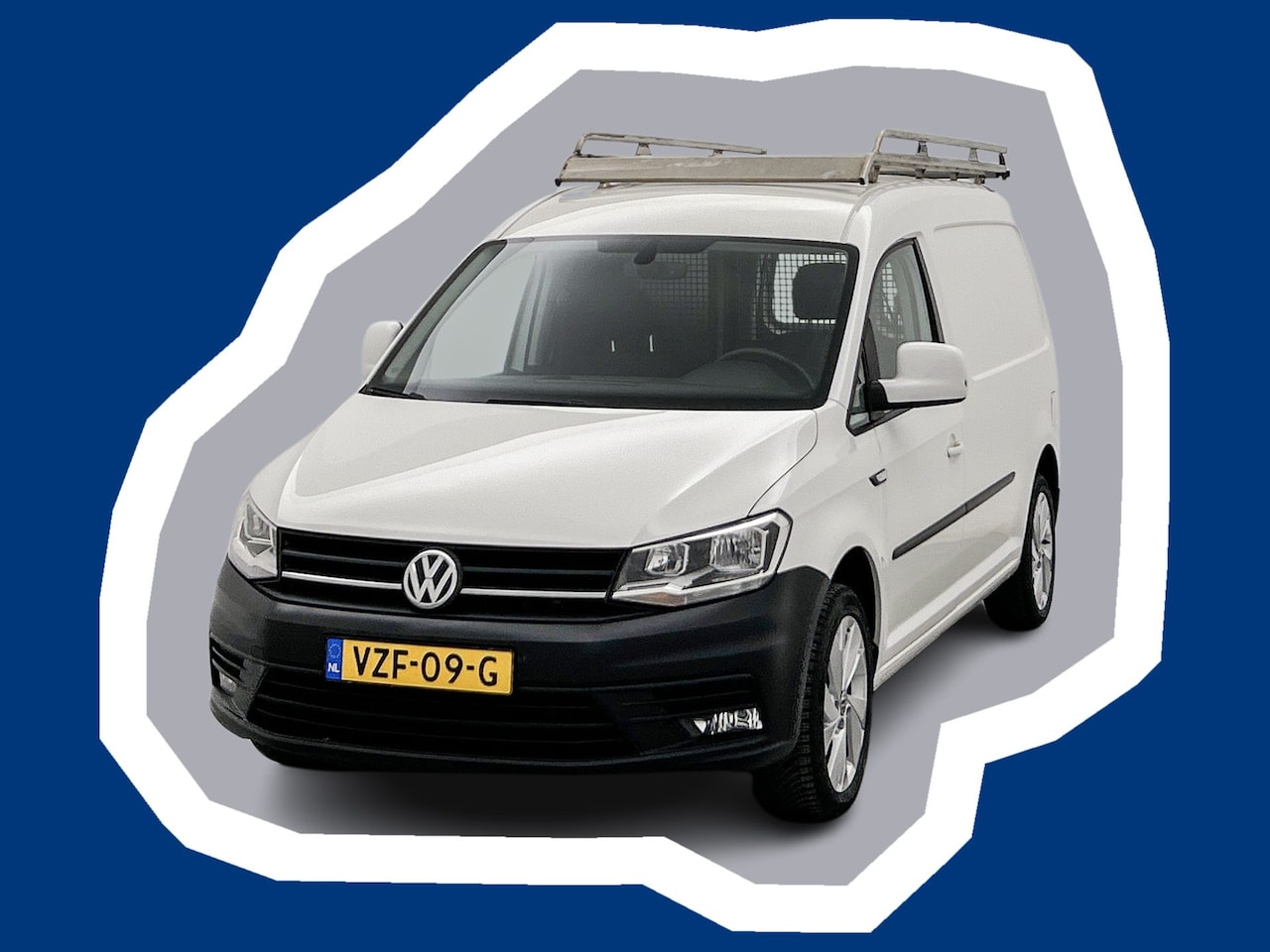 Volkswagen Caddy Maxi - 2.0 TDI L2H1 BMT Navigatie Imperiaal Trekhaak - AutoWereld.nl