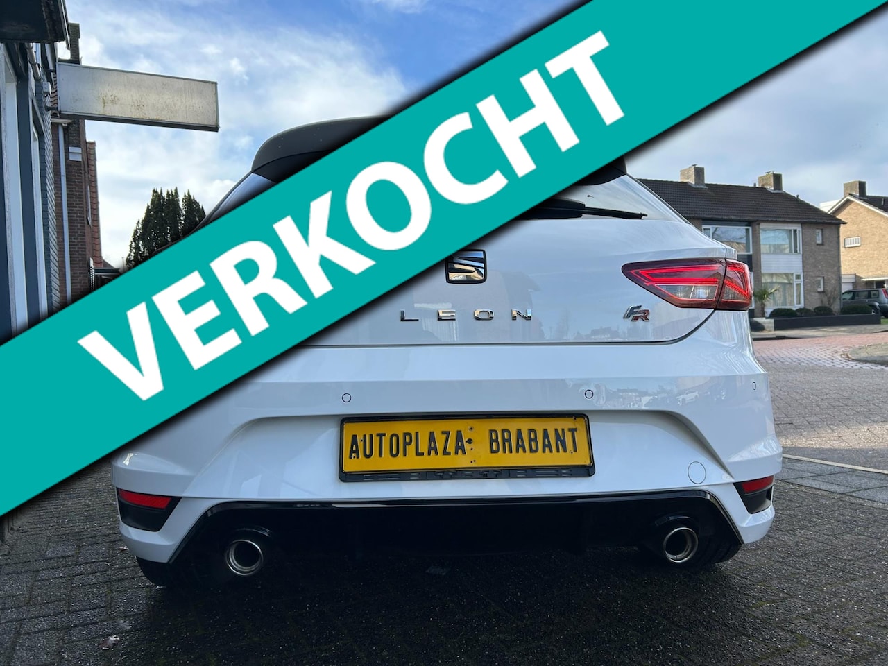 SEAT Leon SC - 1.4 TSI FR / LIMITED EDITION / NAVI / PDC / LED - AutoWereld.nl